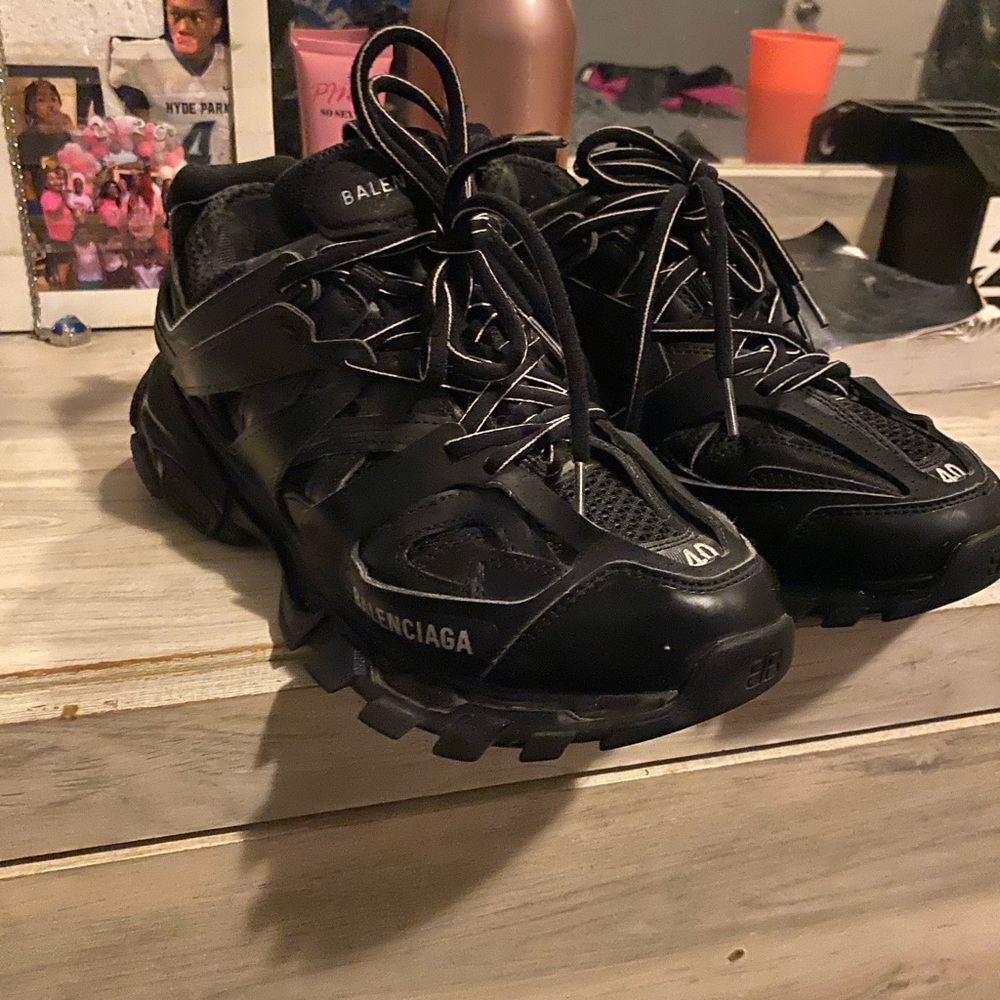 Balenciaga track runners